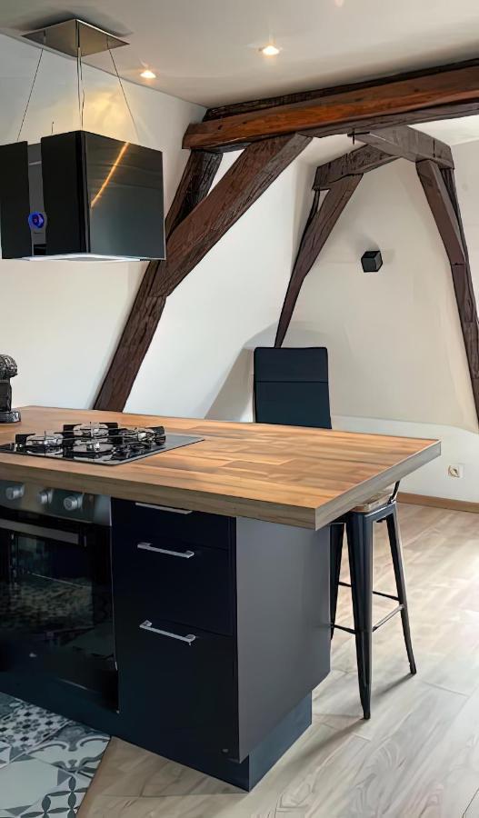 Appartement Vue Sur La Cathedrale - Au Coeur De Bourges Extérieur photo